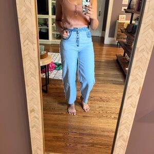 Maison Margiela MM6 SZ 42 deconstructed jeans